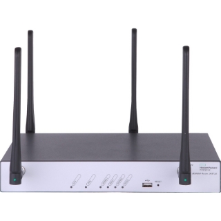 Picture of HPE FlexNetwork MSR954 Wi-Fi 4 IEEE 802.11n Cellular, Ethernet Modem/Wireless Router