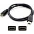 Picture of 5PK 10ft HDMI 1.3 Male to HDMI 1.3 Male Black Cables For Resolution Up to 2560x1600 (WQXGA)