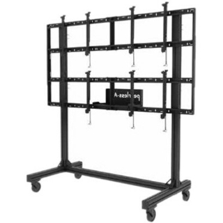 Picture of Peerless-AV Portable Video Wall Cart2x2 Configuration For 46" to 60" Displays