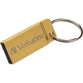 Picture of Verbatim 16GB Metal Executive USB 3.0 Flash Drive - Gold