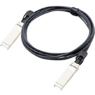 Picture of AddOn Dell 470-AAVK Compatible TAA Compliant 10GBase-CU SFP+ to SFP+ Direct Attach Cable (Passive Twinax, 0.5m)