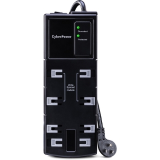 Picture of CyberPower CSB806 Essential 8 - Outlet Surge with 1800 J