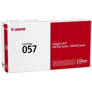 Picture of Canon 057 Original Toner Cartridge - Black