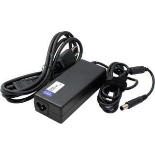 Picture of Lenovo 57Y6400 Compatible 65W 20V at 3.25A Black Slim Tip Laptop Power Adapter and Cable