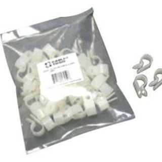 Picture of C2G .5in Nylon Cable Clamp - 50pk
