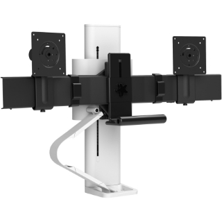 Picture of Ergotron TRACE Desk Mount for Monitor, LCD Display - White