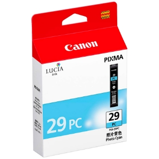 Picture of Canon LUCIA PGI-29PC Original Ink Cartridge - Photo Cyan