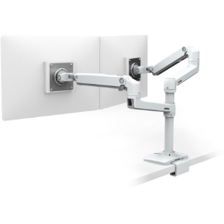 Picture of Ergotron Clamp Mount for Monitor - White