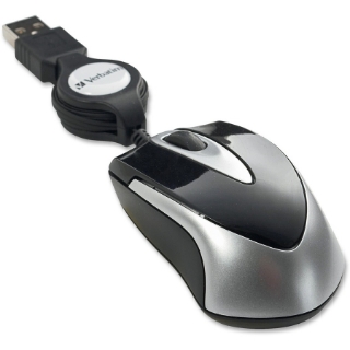 Picture of Verbatim Mini Travel Optical Mouse - Black