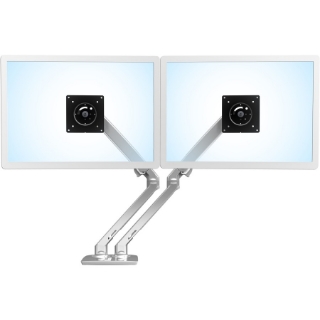 Picture of Ergotron Mounting Arm for LCD Monitor - Polished Aluminum