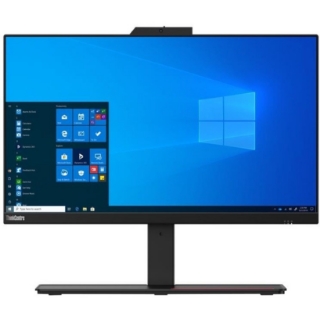 Picture of Lenovo ThinkCentre M90a 11JX000YUS All-in-One Computer - Intel Core i7 10th Gen i7-10700 Octa-core (8 Core) 2.90 GHz - 16 GB RAM DDR4 SDRAM - 512 GB SSD - 23.8" Full HD 1920 x 1080 - Desktop - Black