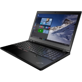 Picture of Lenovo ThinkPad P51 20MM0000US 15.6" Mobile Workstation - Intel Core i7 6th Gen i7-6820HQ Quad-core (4 Core) 2.70 GHz - 16 GB Total RAM - 512 GB SSD - Black