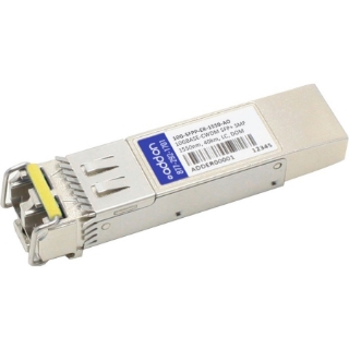 Picture of Brocade (Formerly) 10G-SFPP-ER-1550 Compatible TAA Compliant 10GBase-CWDM SFP+ Transceiver (SMF, 1550nm, 40km, LC, DOM)