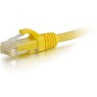 Picture of C2G-75ft Cat6 Snagless Unshielded (UTP) Network Patch Cable - Yellow