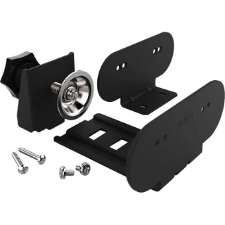 Picture of C2G Wiremold Slim Desktop Power Center Mounting Kit Black