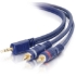 Picture of C2G 50ft Velocity One 3.5mm Stereo Male to Two RCA Stereo Male Y-Cable