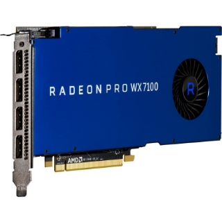 Picture of AMD Radeon Pro WX 7100 Graphic Card - 8 GB GDDR5 - Full-height