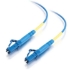 Picture of C2G-1m LC-LC 9/125 OS1 Simplex Singlemode PVC Fiber Optic Cable - Blue