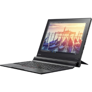 Picture of Lenovo ThinkPad X1 Tablet 20GG001KUS 12" Convertible 2 in 1 Notebook - 2160 x 1440 - Intel Core M m5-6Y57 Dual-core (2 Core) 1.10 GHz - 8 GB Total RAM - 256 GB SSD - Midnight Black