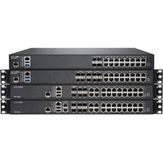 Picture of SonicWall NSA 6600 Network Security/Firewall Appliance