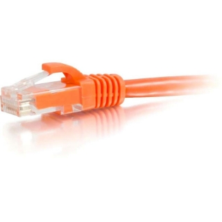 Picture of C2G-150ft Cat6 Snagless Unshielded (UTP) Network Patch Cable - Orange