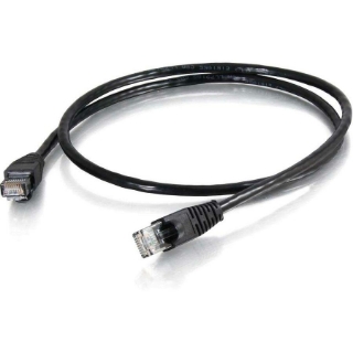 Picture of C2G-7ft Cat5e Snagless Unshielded (UTP) Network Patch Cable (TAA Compliant) - Black