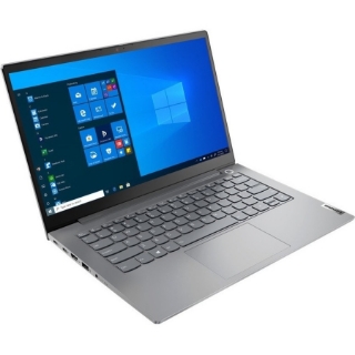 Picture of Lenovo ThinkBook 14 G2 ITL 20VD0034US 14" Touchscreen Notebook - Full HD - 1920 x 1080 - Intel Core i7 i7-1165G7 Quad-core (4 Core) 2.80 GHz - 16 GB Total RAM - 512 GB SSD - Mineral Gray