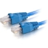 Picture of C2G 25ft Cat5e Snagless Unshielded (UTP) Network Patch Cable (USA-Made) - Blue