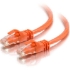 Picture of C2G-14ft Cat6 Snagless Crossover Unshielded (UTP) Network Patch Cable - Orange