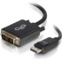 Picture of C2G 6ft DisplayPort to DVI Adapter Cable - M/M