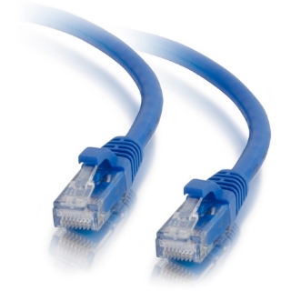 Picture of C2G 3ft Cat5e Ethernet Cable - Snagless Unshielded (UTP) - Blue