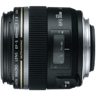 Picture of Canon EF-S 60mm f/2.8 Macro USM Lens