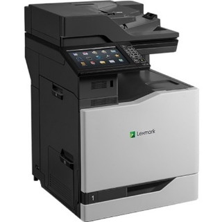 Picture of Lexmark CX825 CX825dtfe Laser Multifunction Printer - Color - TAA Compliant