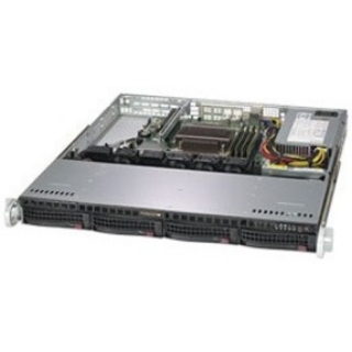 Picture of Supermicro SuperServer 5019C-M Barebone System - 1U Rack-mountable - Socket H4 LGA-1151 - 1 x Processor Support