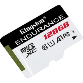 Picture of Kingston High Endurance 128 GB Class 10/UHS-I (U1) microSDXC - 1 Pack