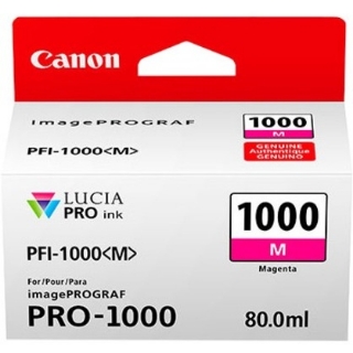 Picture of Canon LUCIA PRO PFI-1000M Original Ink Cartridge - Magenta