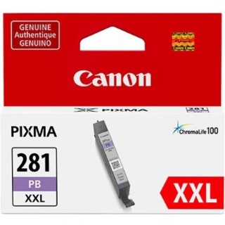 Picture of Canon CLI-281 XXL Original Ink Cartridge - Photo Blue