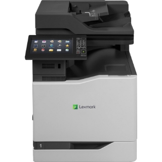 Picture of Lexmark CX860 CX860DE Laser Multifunction Printer - Color - TAA Compliant