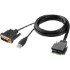 Picture of Belkin Modular DVI Single Head Host Cable 6 Feet