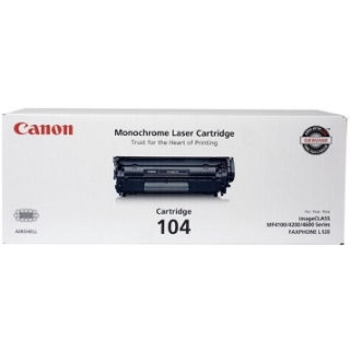 Picture of Canon Black Toner Cartridge