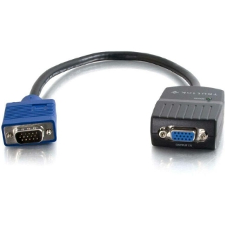 Picture of C2G 11in TruLink 2-Port UXGA Monitor Splitter Cable