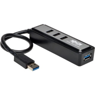 Picture of Tripp Lite Portable USB 3.0 SuperSpeed Mini Hub - 4-Port