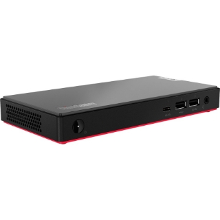 Picture of Lenovo ThinkCentre M75n 11G40003US Desktop Computer - AMD Ryzen 3 3300U Quad-core (4 Core) 2.10 GHz - 8 GB RAM DDR4 SDRAM - 256 GB SSD - Nano - Black