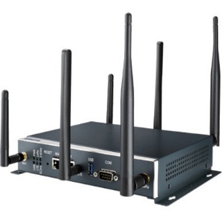 Picture of Advantech WISE-3610 Wi-Fi 5 IEEE 802.11ac 2 SIM Ethernet, Cellular Modem/Wireless Router