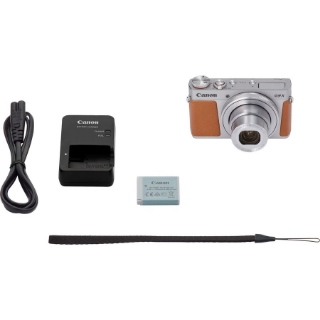 Picture of Canon PowerShot G9 X Mark II 20.1 Megapixel Compact Camera - Silver