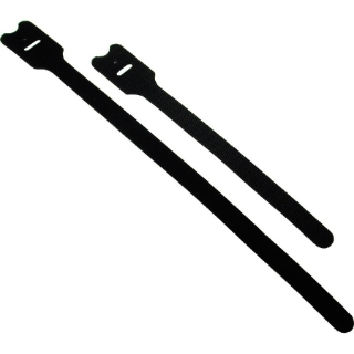 Picture of C2G 8in Screw-mountable Hook-and-Loop Cable Ties - 10pk