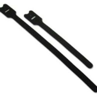 Picture of C2G 12in Screw-mountable Hook-and-Loop Cable Ties - 10pk