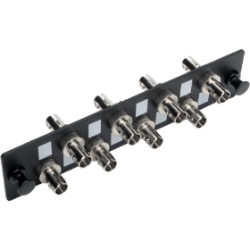 Show details for Tripp Lite Toolless Pass-Through Fiber Patch Panel MMF/SMF 8 ST Connectors Picture of Tripp Lite Toolless Pass-Through Fiber Patch Panel MMF/SMF 8 ST Connectors