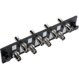 Picture of Tripp Lite Toolless Pass-Through Fiber Patch Panel MMF/SMF 8 ST Connectors