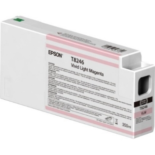 Picture of Epson UltraChrome HDX/HD T8246 Original Ink Cartridge - Vivid Light Magenta